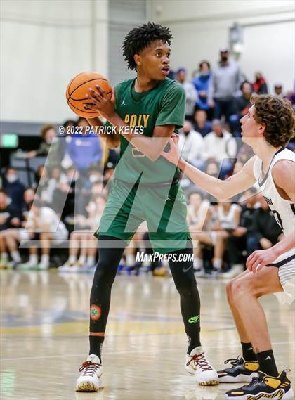 Thumbnail 1 in Long Beach Poly @ Foothill (CIF 2AA Semifinal Playoff) photogallery.