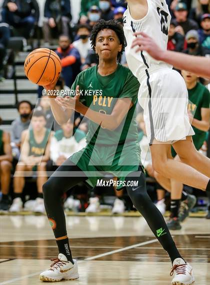Thumbnail 3 in Long Beach Poly @ Foothill (CIF 2AA Semifinal Playoff) photogallery.