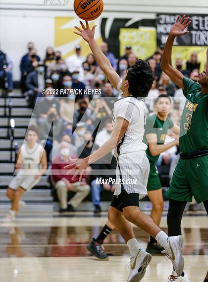 Thumbnail 2 in Long Beach Poly @ Foothill (CIF 2AA Semifinal Playoff) photogallery.