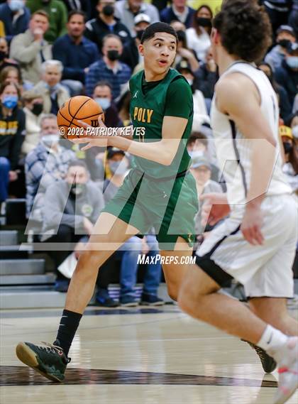 Thumbnail 1 in Long Beach Poly @ Foothill (CIF 2AA Semifinal Playoff) photogallery.
