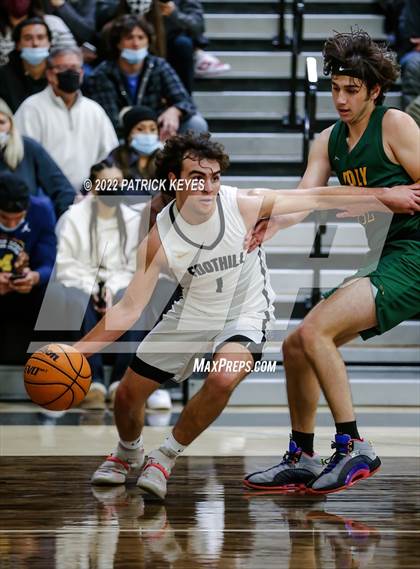 Thumbnail 1 in Long Beach Poly @ Foothill (CIF 2AA Semifinal Playoff) photogallery.