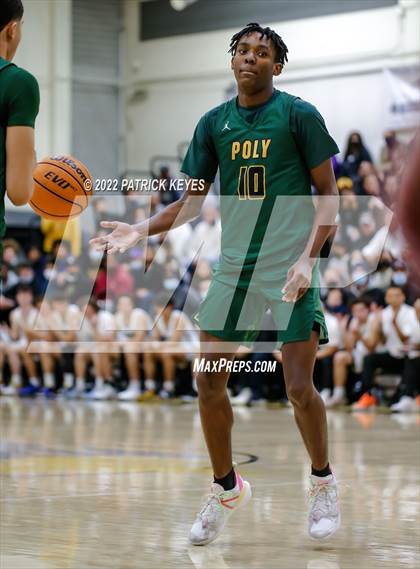 Thumbnail 1 in Long Beach Poly @ Foothill (CIF 2AA Semifinal Playoff) photogallery.