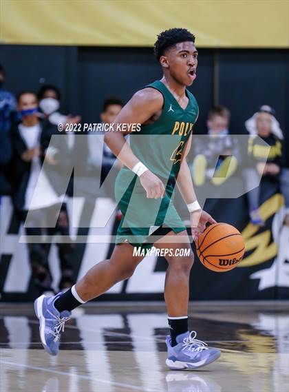 Thumbnail 2 in Long Beach Poly @ Foothill (CIF 2AA Semifinal Playoff) photogallery.