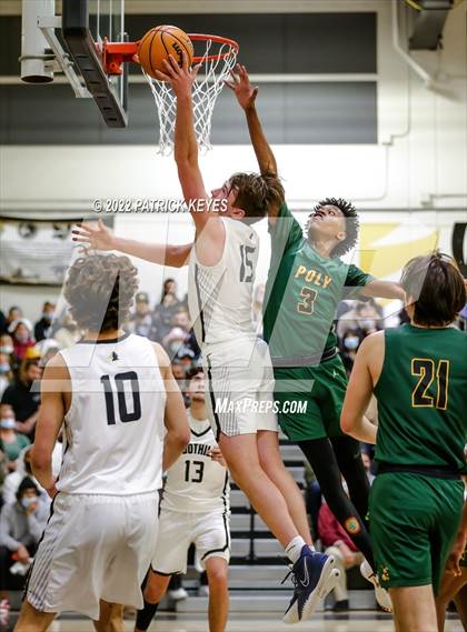 Thumbnail 1 in Long Beach Poly @ Foothill (CIF 2AA Semifinal Playoff) photogallery.