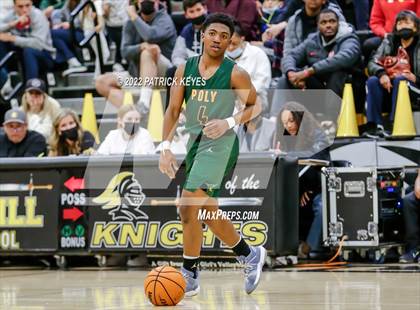 Thumbnail 1 in Long Beach Poly @ Foothill (CIF 2AA Semifinal Playoff) photogallery.