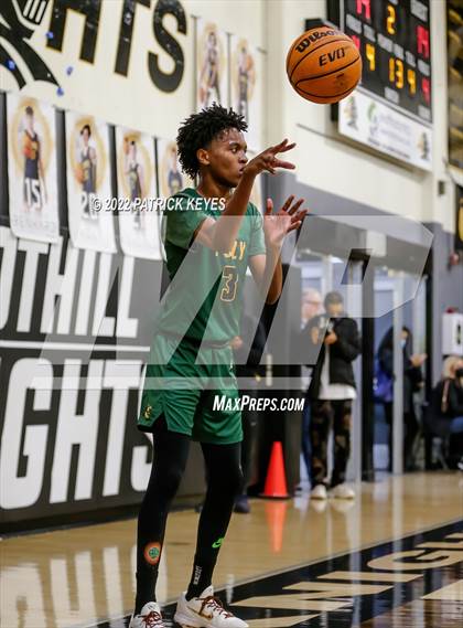 Thumbnail 1 in Long Beach Poly @ Foothill (CIF 2AA Semifinal Playoff) photogallery.