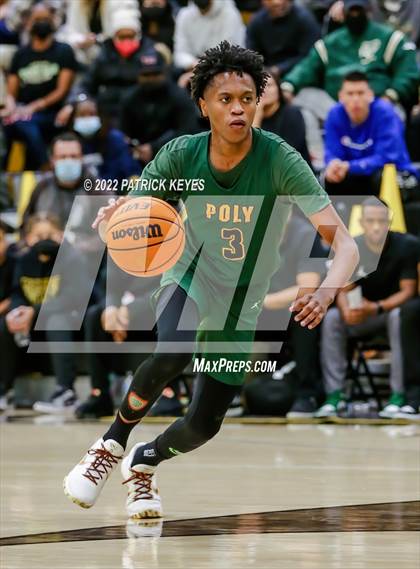 Thumbnail 3 in Long Beach Poly @ Foothill (CIF 2AA Semifinal Playoff) photogallery.