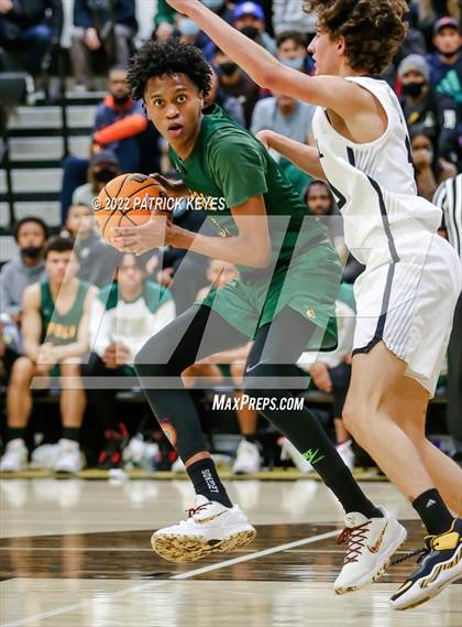 Thumbnail 2 in Long Beach Poly @ Foothill (CIF 2AA Semifinal Playoff) photogallery.
