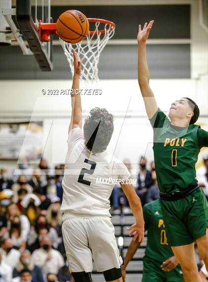 Thumbnail 1 in Long Beach Poly @ Foothill (CIF 2AA Semifinal Playoff) photogallery.