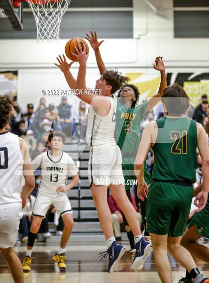 Thumbnail 2 in Long Beach Poly @ Foothill (CIF 2AA Semifinal Playoff) photogallery.