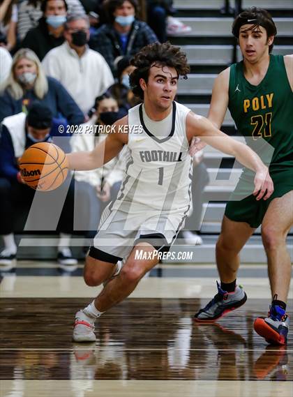 Thumbnail 3 in Long Beach Poly @ Foothill (CIF 2AA Semifinal Playoff) photogallery.