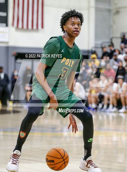 Thumbnail 1 in Long Beach Poly @ Foothill (CIF 2AA Semifinal Playoff) photogallery.