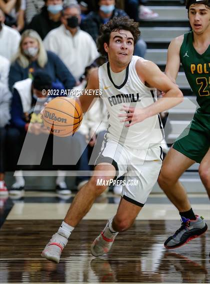 Thumbnail 1 in Long Beach Poly @ Foothill (CIF 2AA Semifinal Playoff) photogallery.