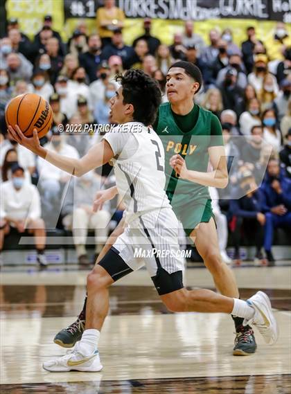 Thumbnail 1 in Long Beach Poly @ Foothill (CIF 2AA Semifinal Playoff) photogallery.
