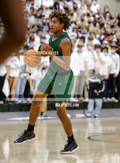 Thumbnail 3 in Long Beach Poly @ Foothill (CIF 2AA Semifinal Playoff) photogallery.