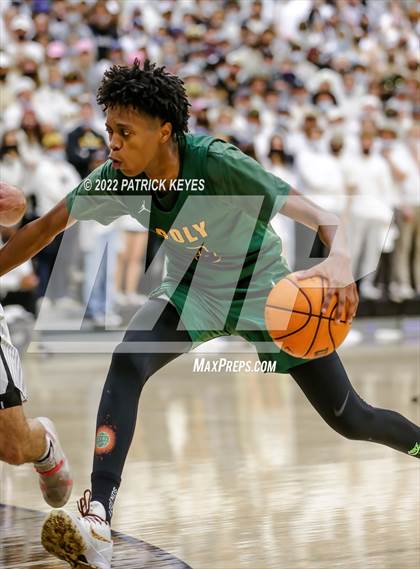 Thumbnail 2 in Long Beach Poly @ Foothill (CIF 2AA Semifinal Playoff) photogallery.