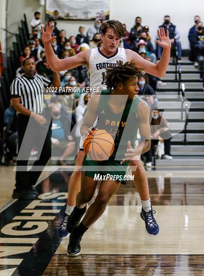 Thumbnail 2 in Long Beach Poly @ Foothill (CIF 2AA Semifinal Playoff) photogallery.