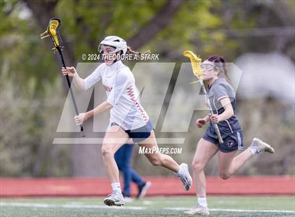 Thumbnail 2 in Golden @ Heritage (CHSAA 4A Quarterfinal) photogallery.