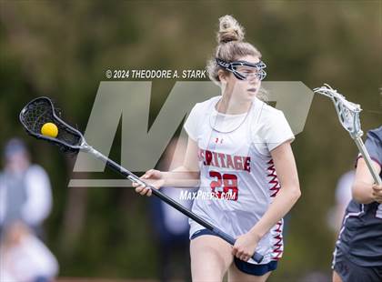 Thumbnail 2 in Golden @ Heritage (CHSAA 4A Quarterfinal) photogallery.