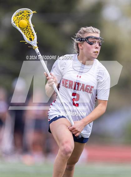 Thumbnail 1 in Golden @ Heritage (CHSAA 4A Quarterfinal) photogallery.
