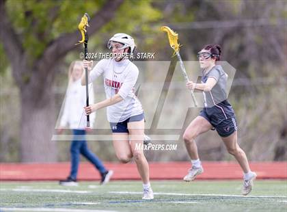 Thumbnail 3 in Golden @ Heritage (CHSAA 4A Quarterfinal) photogallery.