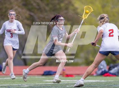 Thumbnail 2 in Golden @ Heritage (CHSAA 4A Quarterfinal) photogallery.