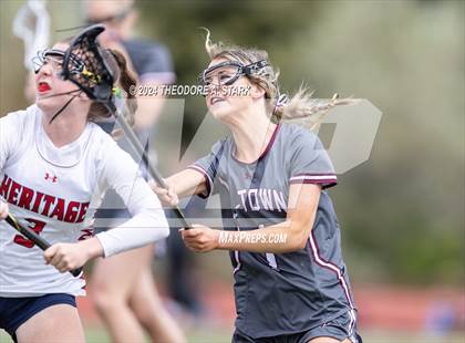 Thumbnail 1 in Golden @ Heritage (CHSAA 4A Quarterfinal) photogallery.