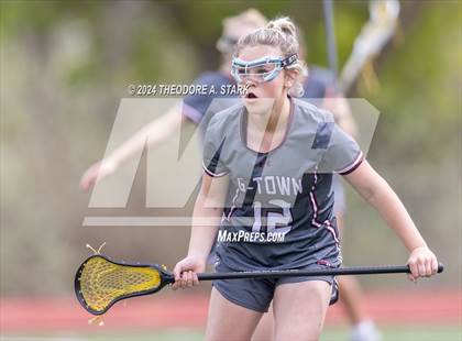 Thumbnail 1 in Golden @ Heritage (CHSAA 4A Quarterfinal) photogallery.