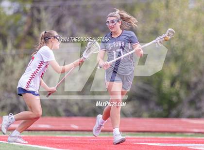 Thumbnail 3 in Golden @ Heritage (CHSAA 4A Quarterfinal) photogallery.