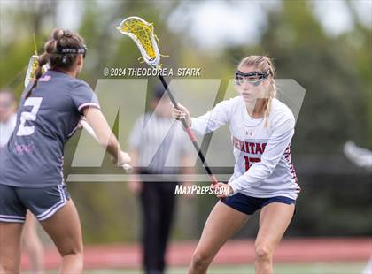 Thumbnail 2 in Golden @ Heritage (CHSAA 4A Quarterfinal) photogallery.