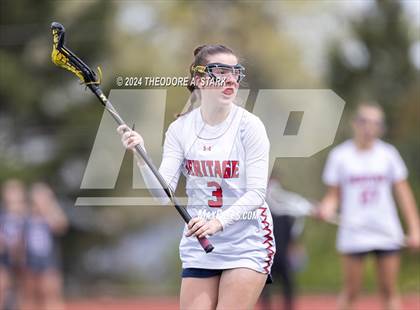 Thumbnail 1 in Golden @ Heritage (CHSAA 4A Quarterfinal) photogallery.