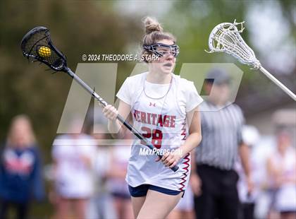 Thumbnail 3 in Golden @ Heritage (CHSAA 4A Quarterfinal) photogallery.