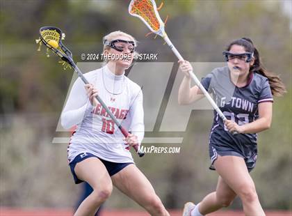 Thumbnail 3 in Golden @ Heritage (CHSAA 4A Quarterfinal) photogallery.