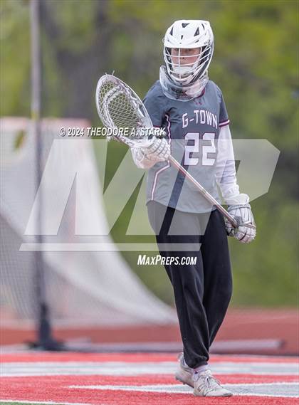 Thumbnail 3 in Golden @ Heritage (CHSAA 4A Quarterfinal) photogallery.