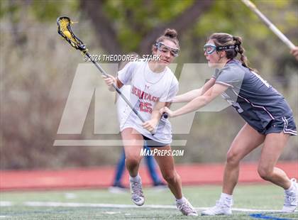 Thumbnail 3 in Golden @ Heritage (CHSAA 4A Quarterfinal) photogallery.