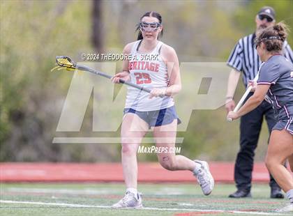 Thumbnail 2 in Golden @ Heritage (CHSAA 4A Quarterfinal) photogallery.