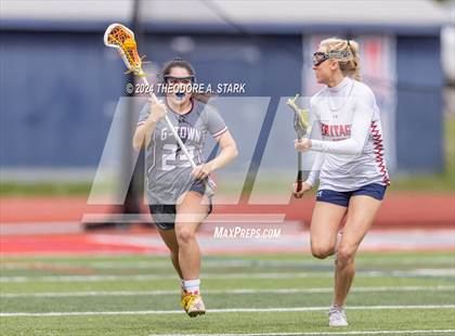 Thumbnail 3 in Golden @ Heritage (CHSAA 4A Quarterfinal) photogallery.