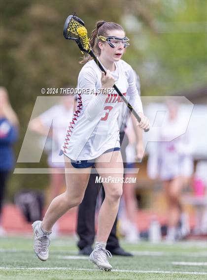 Thumbnail 2 in Golden @ Heritage (CHSAA 4A Quarterfinal) photogallery.