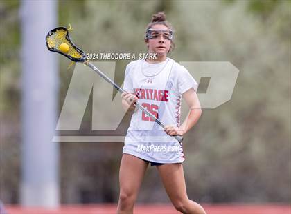 Thumbnail 1 in Golden @ Heritage (CHSAA 4A Quarterfinal) photogallery.