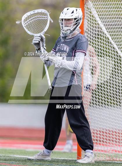 Thumbnail 2 in Golden @ Heritage (CHSAA 4A Quarterfinal) photogallery.
