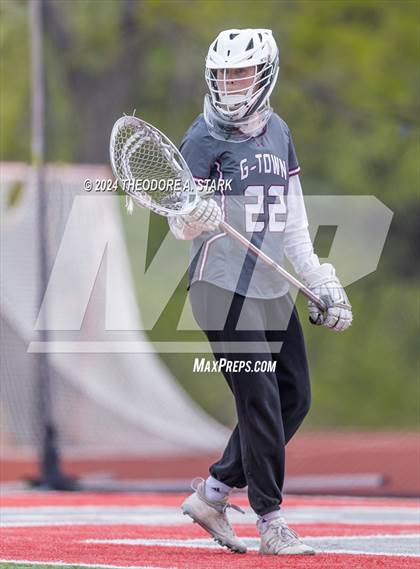 Thumbnail 2 in Golden @ Heritage (CHSAA 4A Quarterfinal) photogallery.