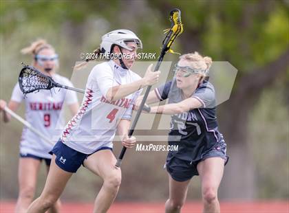 Thumbnail 2 in Golden @ Heritage (CHSAA 4A Quarterfinal) photogallery.