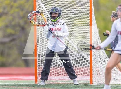 Thumbnail 3 in Golden @ Heritage (CHSAA 4A Quarterfinal) photogallery.