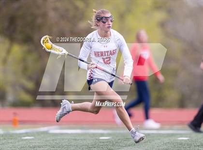 Thumbnail 1 in Golden @ Heritage (CHSAA 4A Quarterfinal) photogallery.