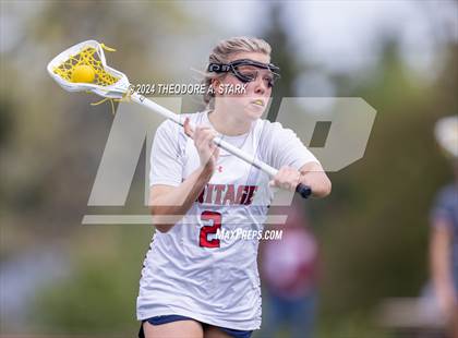 Thumbnail 2 in Golden @ Heritage (CHSAA 4A Quarterfinal) photogallery.