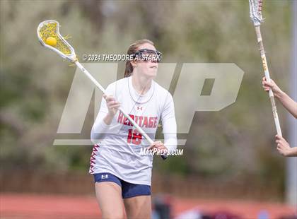 Thumbnail 1 in Golden @ Heritage (CHSAA 4A Quarterfinal) photogallery.