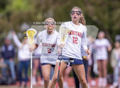 Thumbnail 3 in Golden @ Heritage (CHSAA 4A Quarterfinal) photogallery.