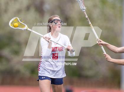 Thumbnail 2 in Golden @ Heritage (CHSAA 4A Quarterfinal) photogallery.