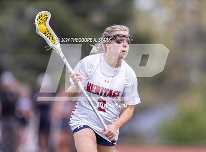Thumbnail 3 in Golden @ Heritage (CHSAA 4A Quarterfinal) photogallery.