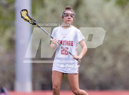 Thumbnail 2 in Golden @ Heritage (CHSAA 4A Quarterfinal) photogallery.
